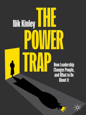 cover image of The Power Trap